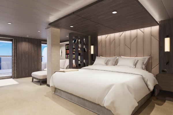 Suite Deluxe Penthouse sull'Explora II