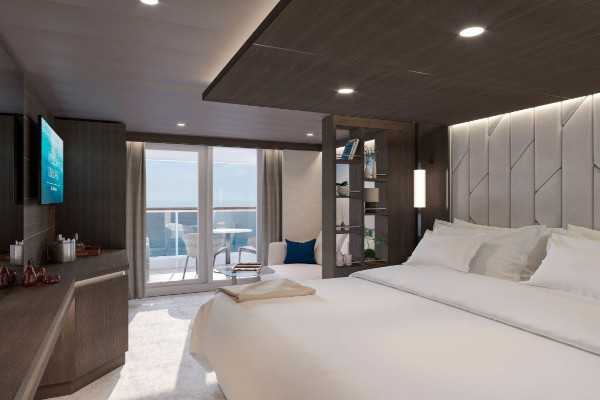 Ocean Terrace Suite a bordo di Explora II
