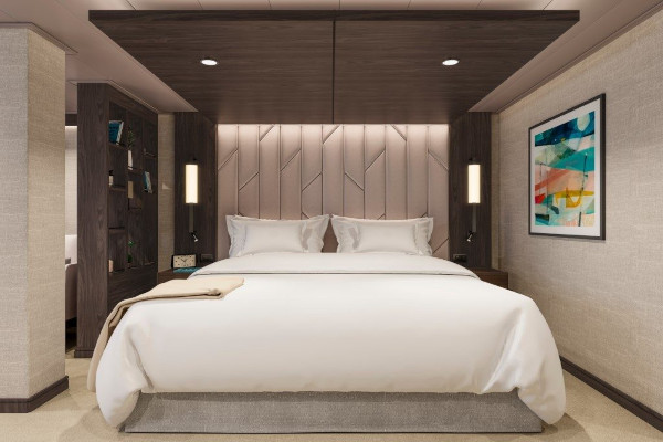 Penthouse Suite sulla Explora II