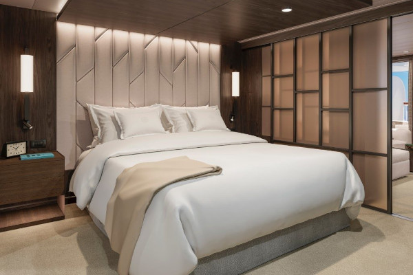 Suite Premier Penthouse sulla Explora II