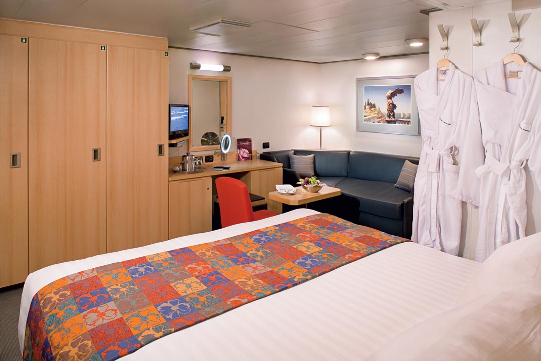 Inside Spa Cabin