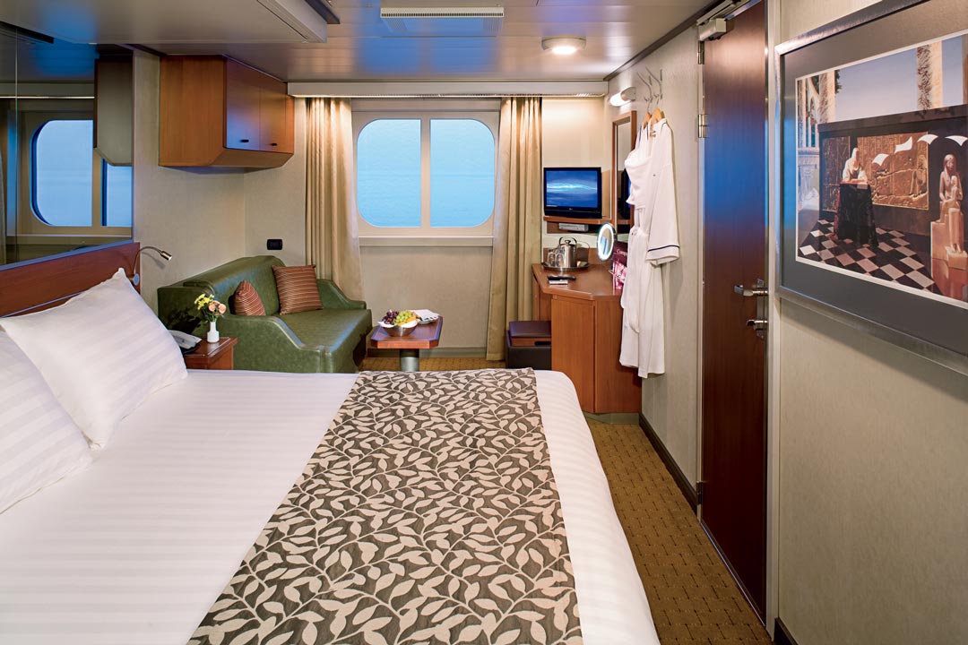 Oceanview Spa Cabin
