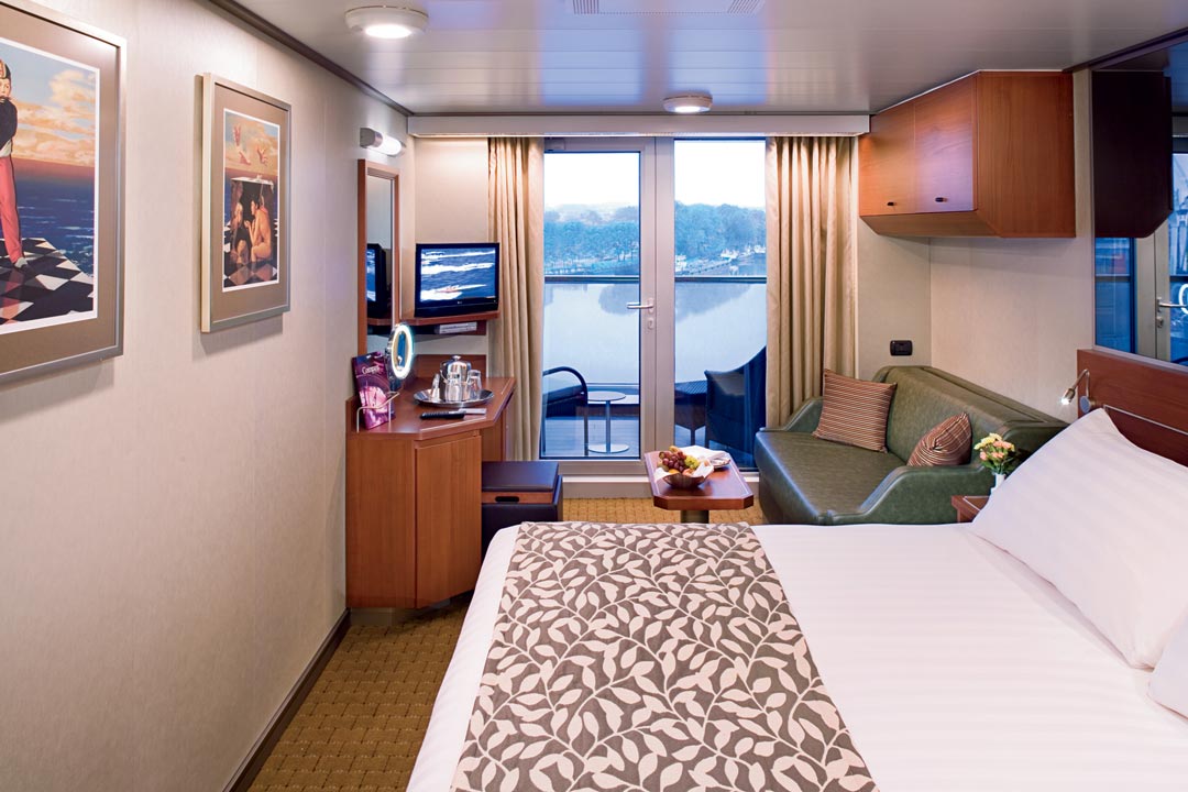 Balcony Cabin