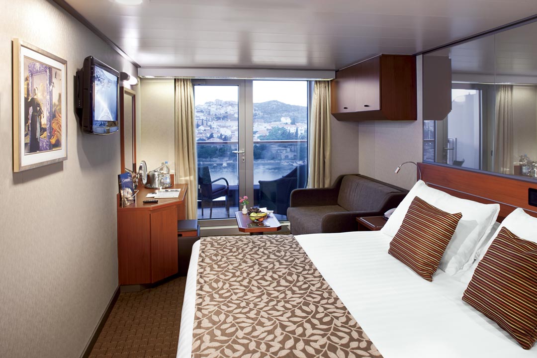Balcony Cabin