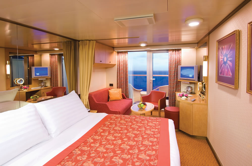 Balcony Cabin