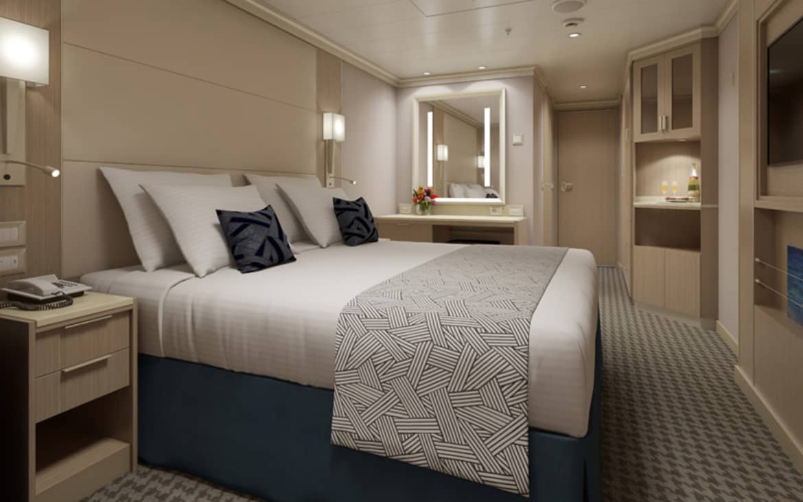 Inside Spa Cabin