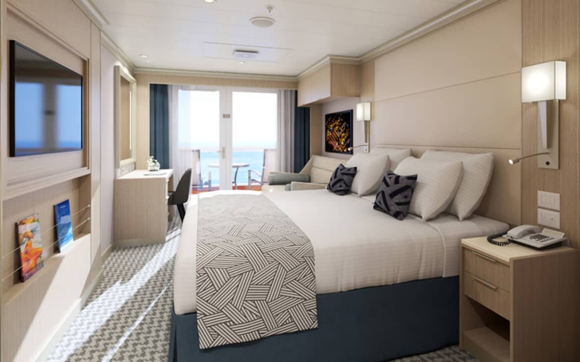 Balcony Cabin