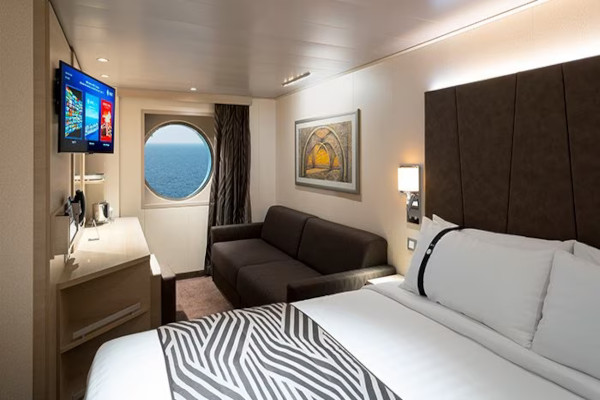 Cabina Deluxe Outside MSC World America