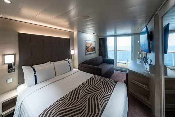 Cabina Deluxe Balcony MSC World America