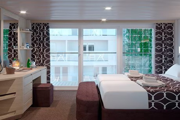 Cabina Deluxe Balcony Vista Promenade