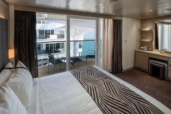 Junior Suite Aurea con Promenade e Vista Oceano