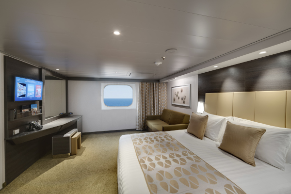 Cabina Deluxe Outside MSC Bellissima
