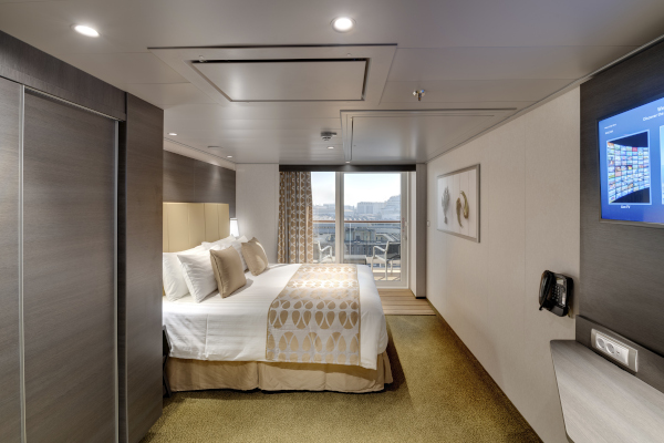 Cabina Deluxe Balcony Aurea
