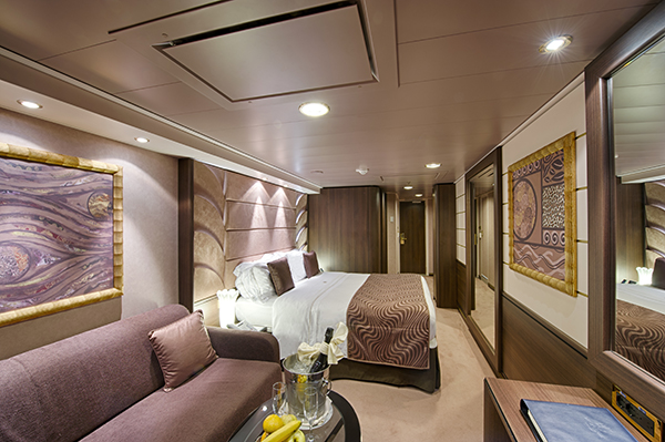 Cabina Junior Inside MSC Divina