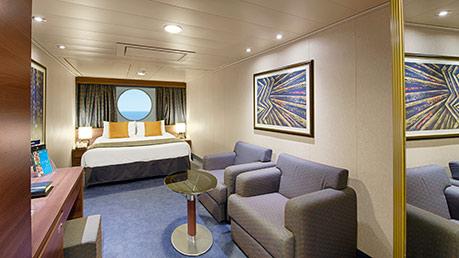Cabina Premium Outside MSC Divina
