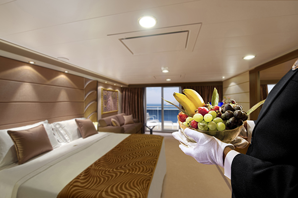 Yacht Club Grand Suite MSC Divina
