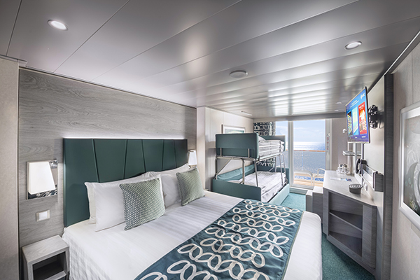 Cabina Deluxe Balcony Aurea MSC Euribia