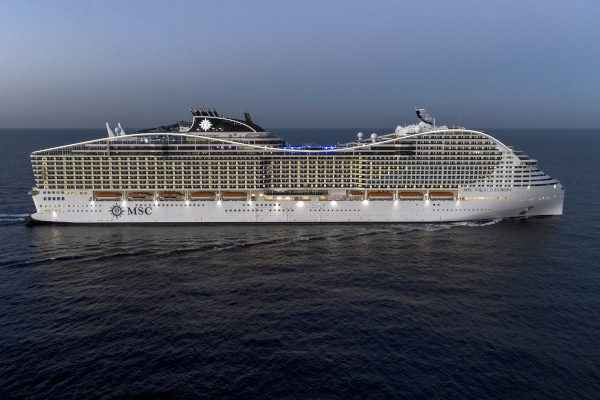 Msc world europa cover image