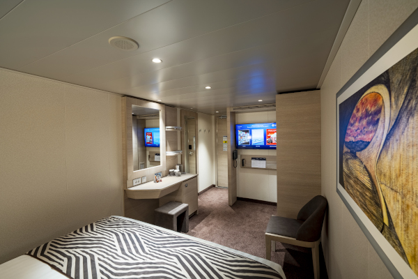 Cabina Bella Inside sulla MSC World Europa