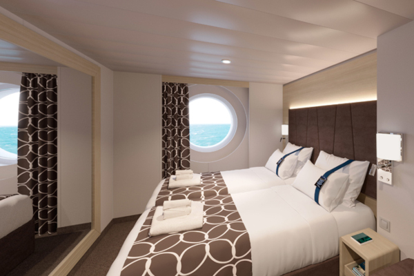 Cabina Infinite Ocean View sulla MSC World Europa