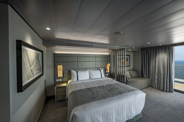Yacht Club Royal Suite con terrazza e vasca idromassaggio