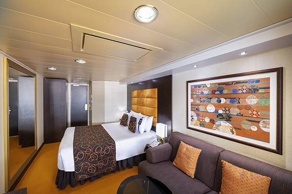 Cabina Deluxe Inside MSC Fantasia