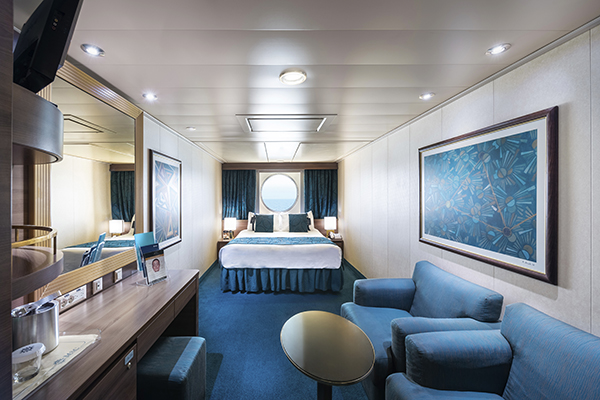 Cabina Premium Outside MSC Fantasia