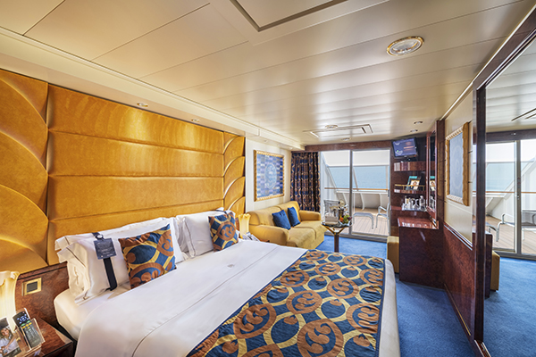 Cabina Bella Balcony MSC Fantasia