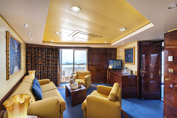 Grand Suite Aurea MSC Fantasia