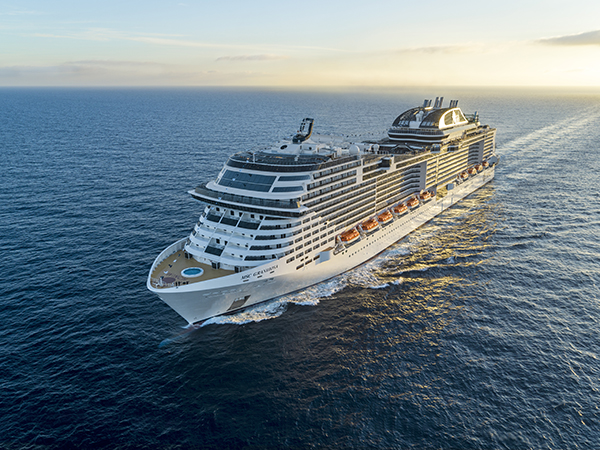 Msc grandiosa cover image