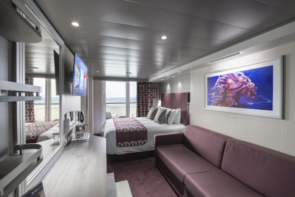 Cabina Deluxe Balcony MSC Grandiosa