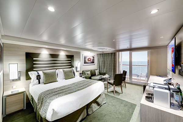 Yacht Club Suite Deluxe