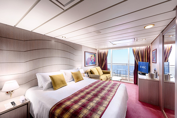 Junior Suite Aurea MSC Lirica