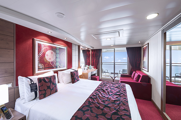 Cabina Bella Balcony sulla MSC Magnifica