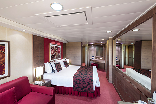 Cabina Premium Suite Aurea MSC Magnifica