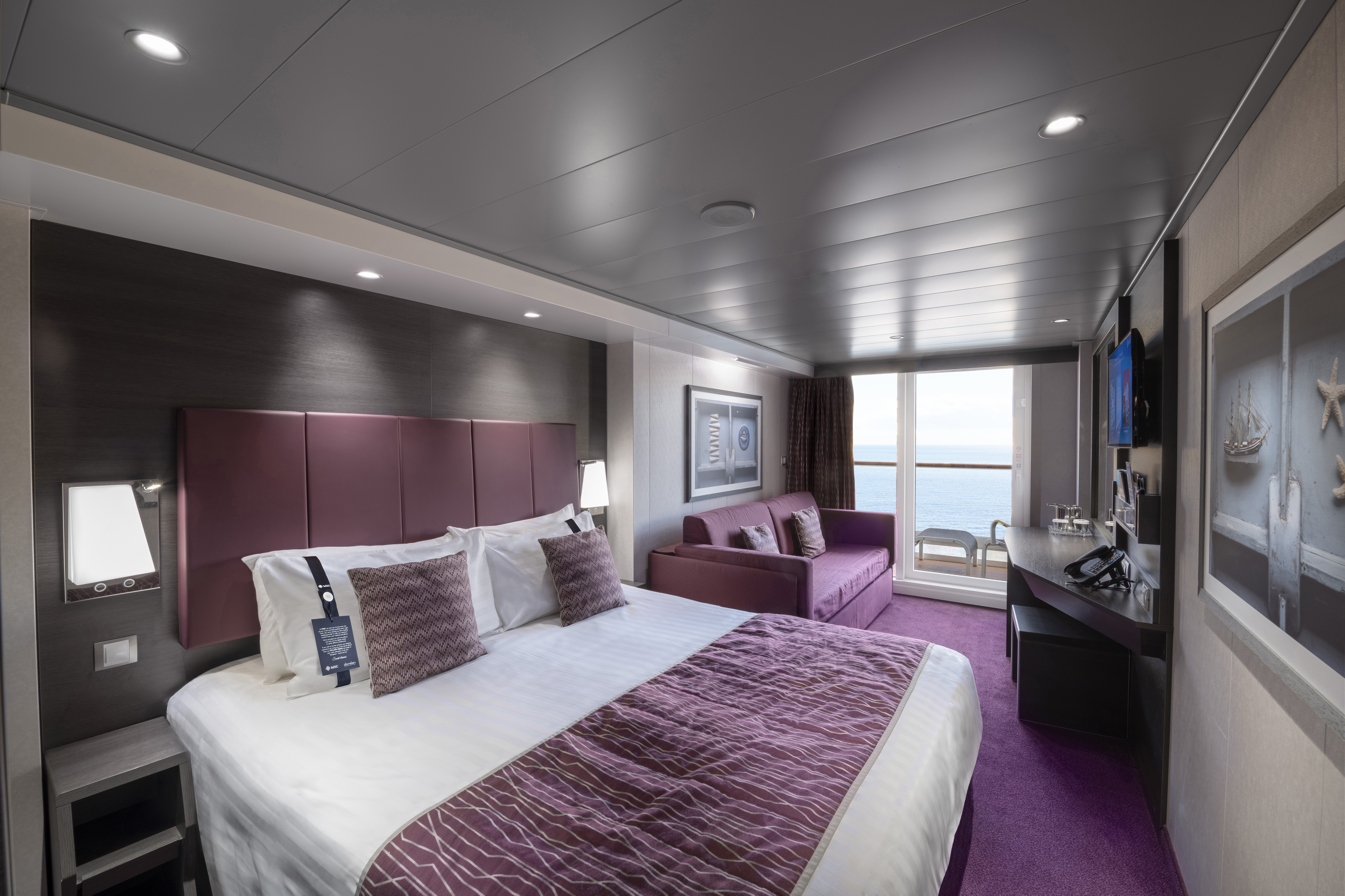 Yacht Club Royal Suite con terrazza e Whirlpool