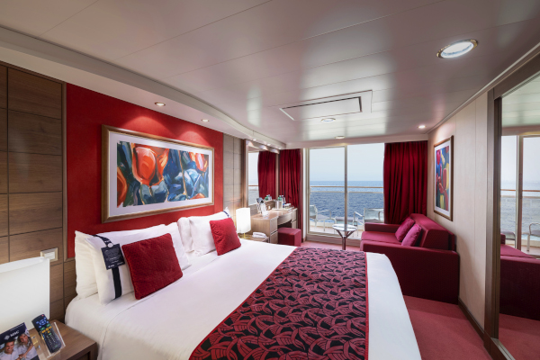 Cabina Deluxe Balcony MSC Musica