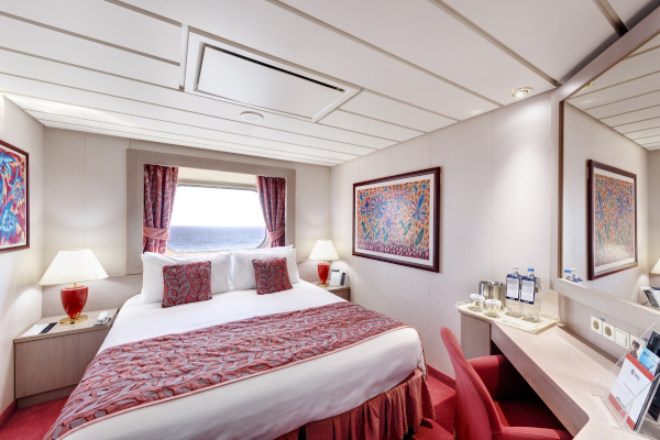 Cabina Premium Outside su MSC Opera