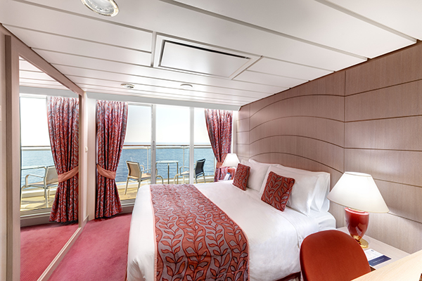 Cabina Bella Balcony sulla MSC Opera