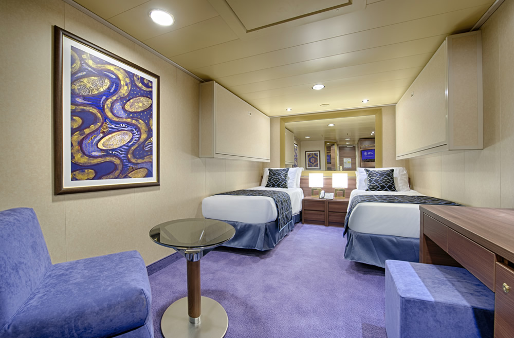 Cabina Bella Inside MSC Poesia