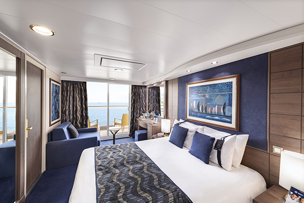Cabina Deluxe Balcony MSC Poesia