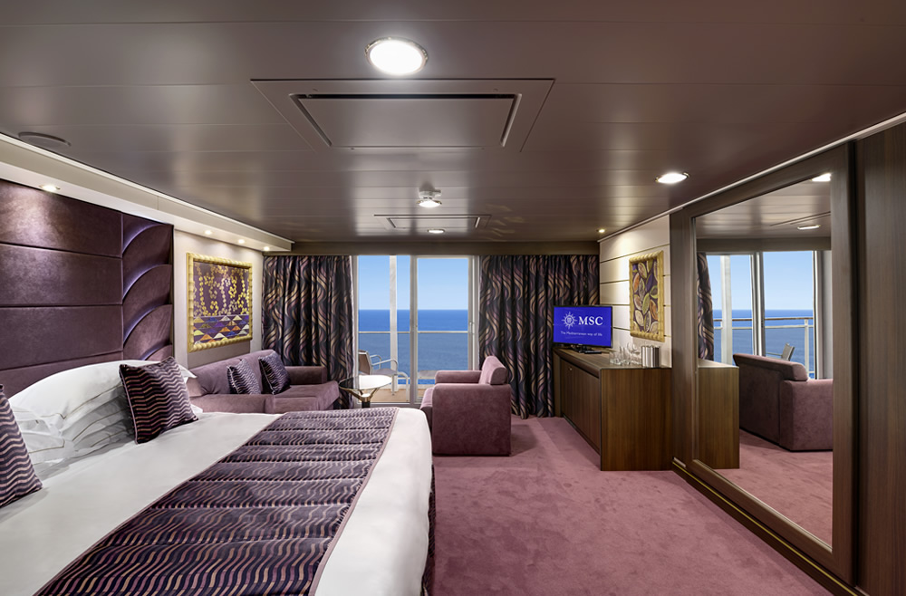Junior Suite Aurea con Finestra Sigillata