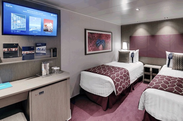 Cabina Bella Inside MSC Seascape