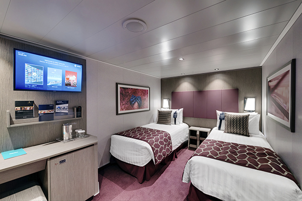 Cabina Bella Inside MSC Seaside
