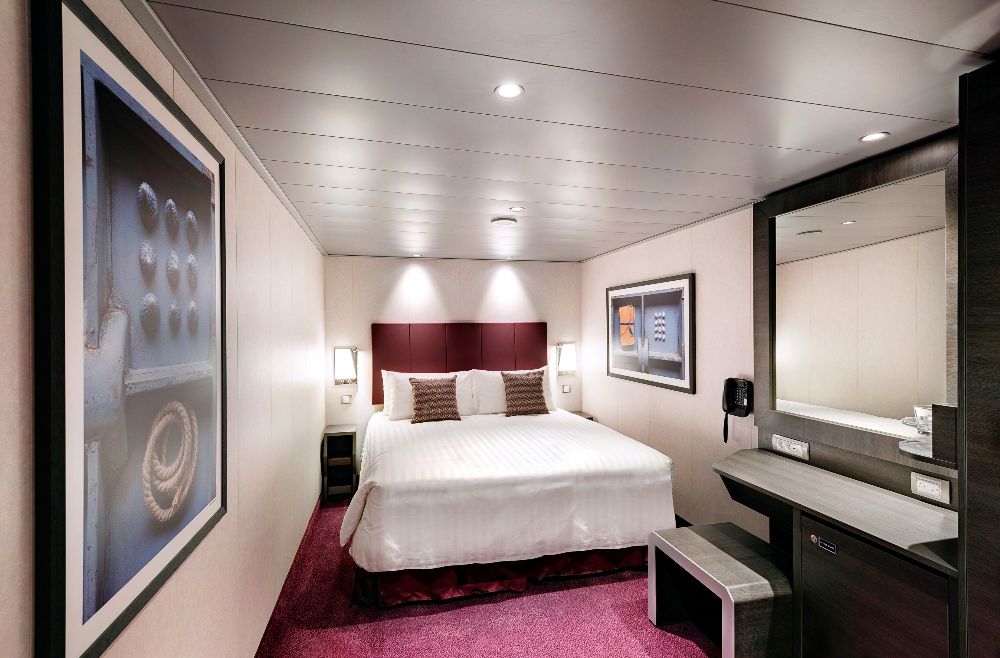Cabina Bella Inside MSC Seashore