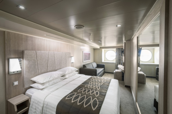 Cabina Bella Outside MSC Seashore