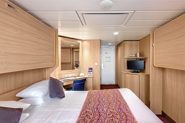 Cabina Bella Inside MSC Sinfonia