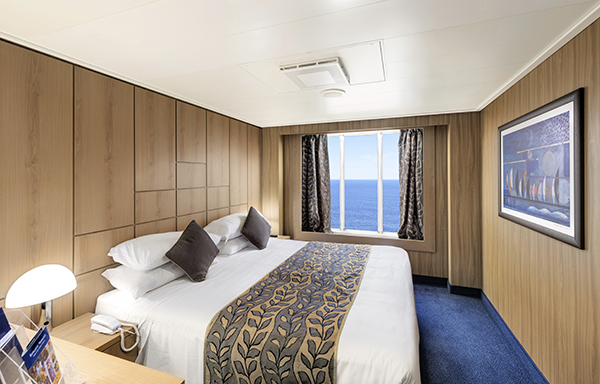 Cabina Contenido MSC Sinfonia