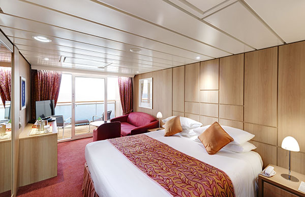 Junior Suite Aurea MSC Sinfonia