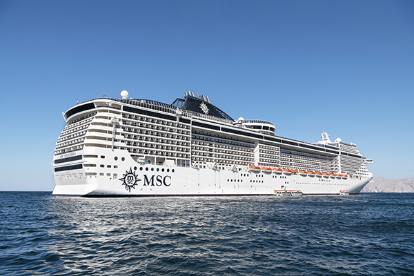 Msc splendida cover image